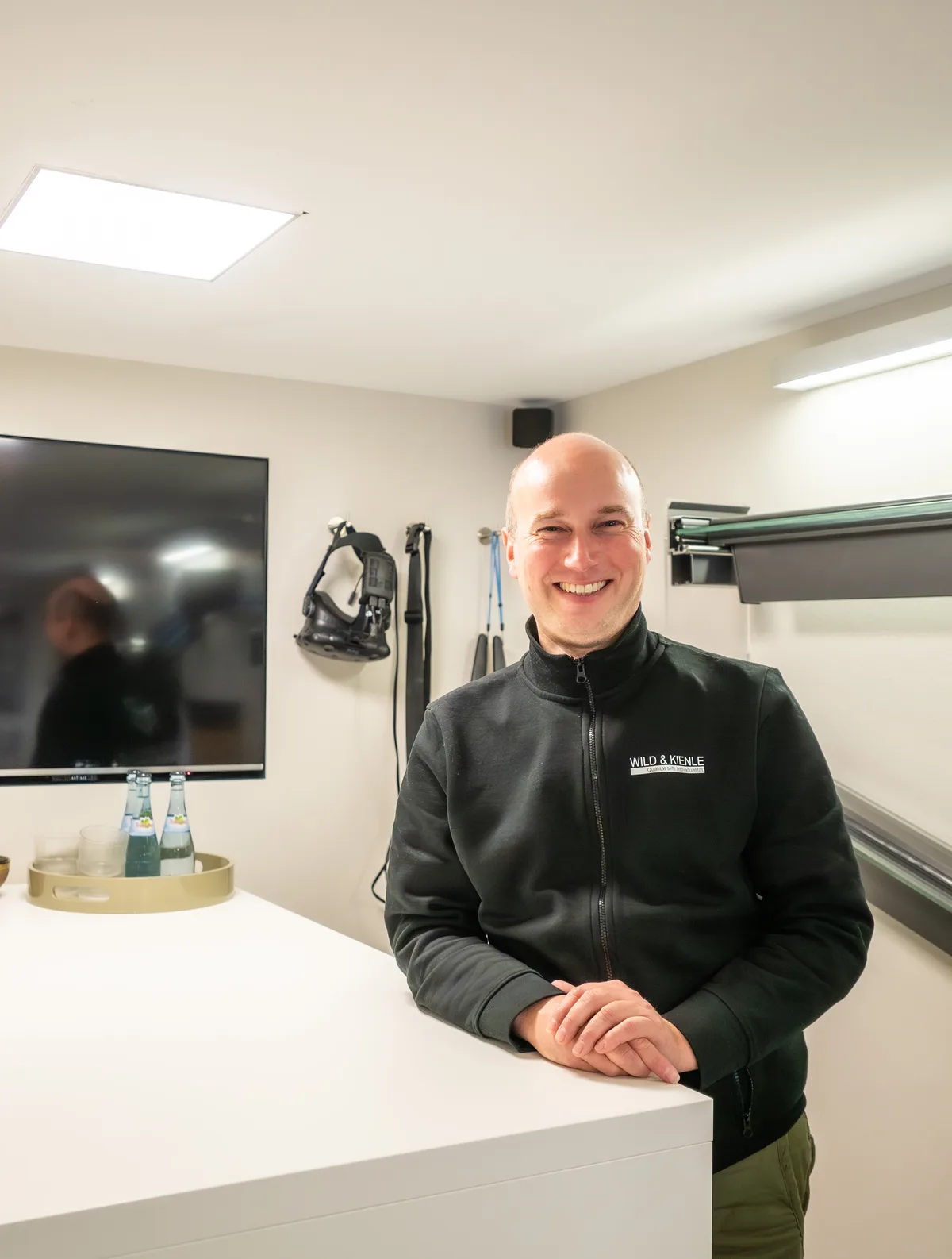 Portraet von Stefan Rettich, Filialleiter Ulm