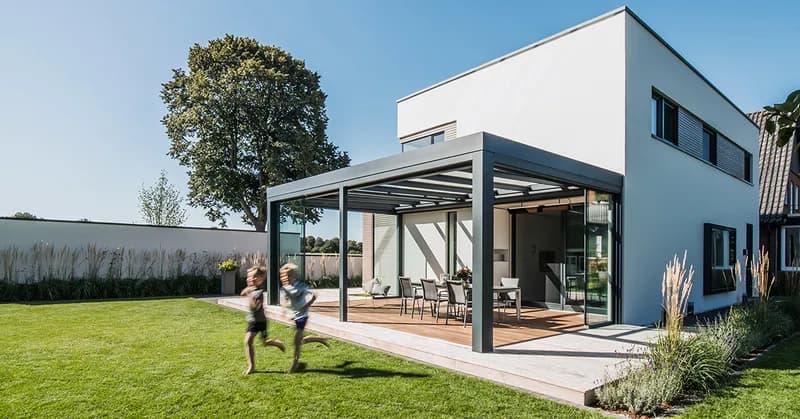 SDL Acubis Terrassenüberdachung