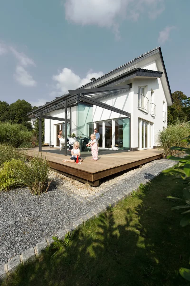 SDL Atrium Plus Terrassenüberdachung