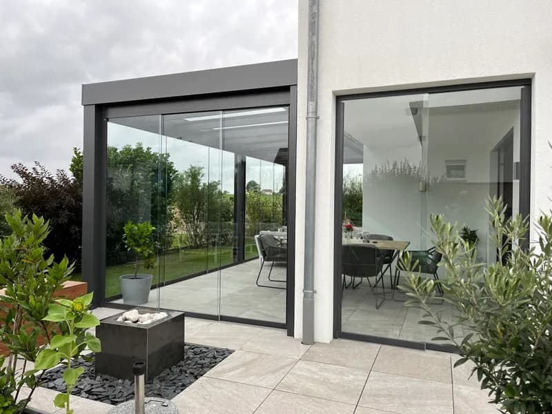 Kalt-Wintergarten SDL Acubis in Neu-Ulm