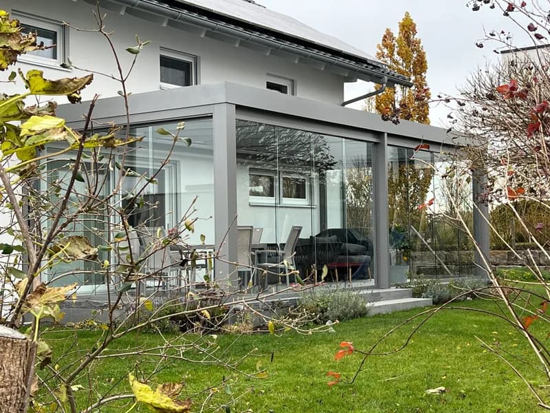 Kalt-Wintergarten SDL Acubis in Ulm