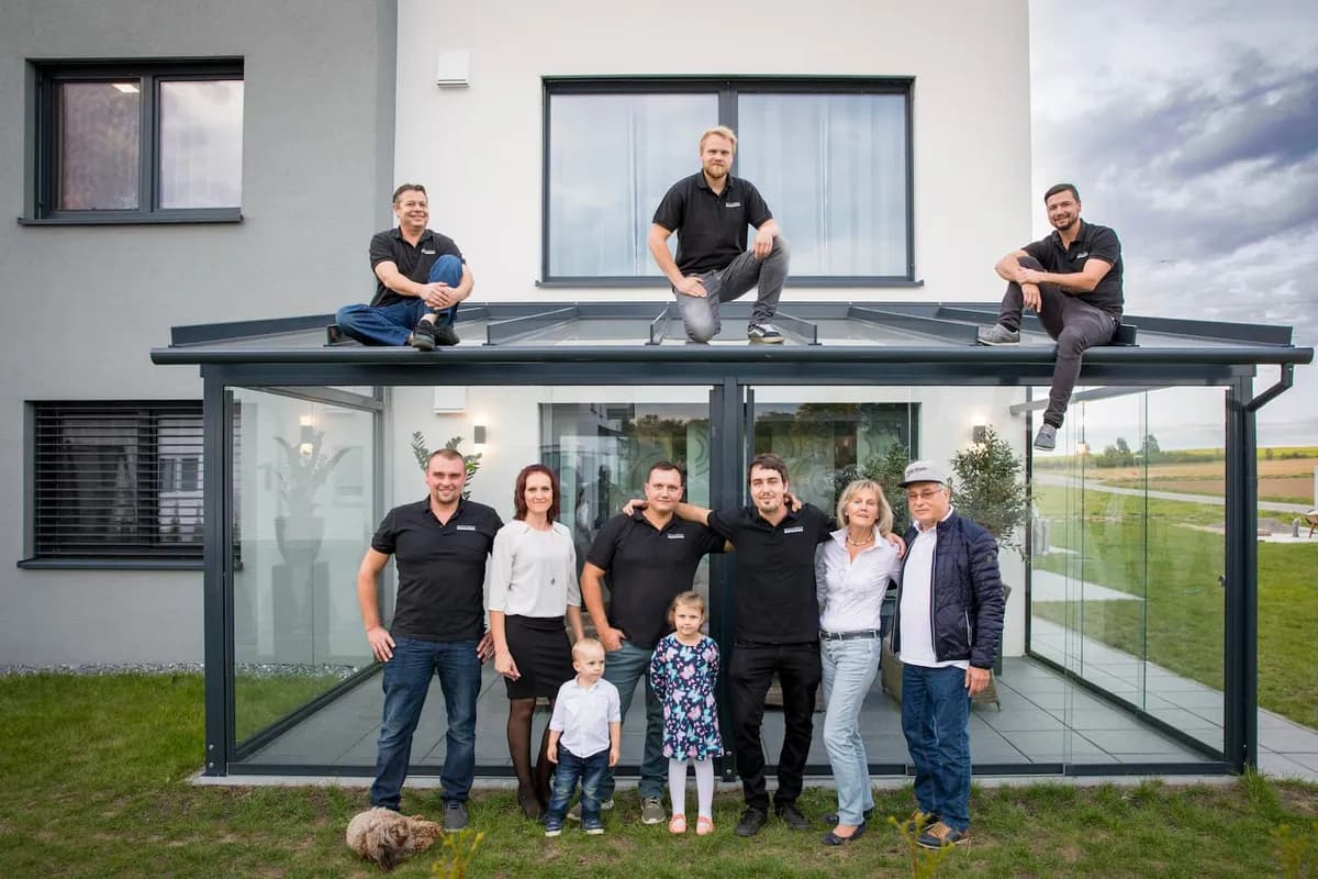 Das Team von Wild & Kienle Bauelemente GmbH