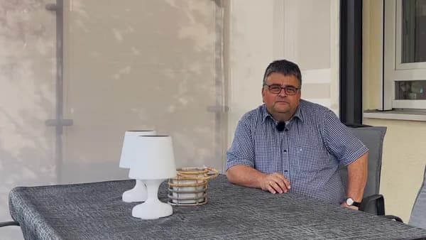 Video-Testimonial von Herr Bühler